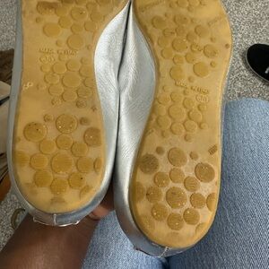 Jimmy Choo Silver Sandals